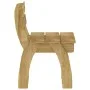 Garden dining set 3 pieces impregnated pine wood by , Garden sets - Ref: Foro24-3096605, Price: 475,06 €, Discount: %