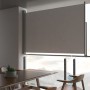 Ausziehbare Seitenmarkise für Terrasse 160x300 cm grau von vidaXL, Sonnenschirme - Ref: Foro24-45195, Preis: 70,11 €, Rabatt: %