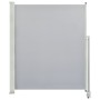 Ausziehbare Seitenmarkise für Terrasse 160x300 cm grau von vidaXL, Sonnenschirme - Ref: Foro24-45195, Preis: 70,11 €, Rabatt: %