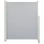 Retractable side awning for patio 160x300 cm gray by vidaXL, Umbrellas - Ref: Foro24-45195, Price: 69,25 €, Discount: %