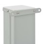 Ausziehbare Seitenmarkise für Terrasse 160x300 cm grau von vidaXL, Sonnenschirme - Ref: Foro24-45195, Preis: 70,11 €, Rabatt: %