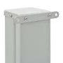 Retractable side awning for patio 160x300 cm gray by vidaXL, Umbrellas - Ref: Foro24-45195, Price: 69,25 €, Discount: %