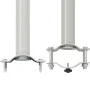 Retractable side awning for patio 160x300 cm gray by vidaXL, Umbrellas - Ref: Foro24-45195, Price: 69,25 €, Discount: %