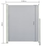 Ausziehbare Seitenmarkise für Terrasse 160x300 cm grau von vidaXL, Sonnenschirme - Ref: Foro24-45195, Preis: 70,11 €, Rabatt: %