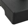 Base de sombrilla cuadrada de poliresina negra 8 kg de vidaXL, Bases para sombrillas - Ref: Foro24-45206, Precio: 35,88 €, De...