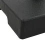 Base de sombrilla cuadrada de poliresina negra 8 kg de vidaXL, Bases para sombrillas - Ref: Foro24-45206, Precio: 43,23 €, De...