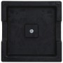 Base de sombrilla cuadrada de poliresina negra 8 kg de vidaXL, Bases para sombrillas - Ref: Foro24-45206, Precio: 35,88 €, De...
