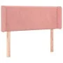 Rosa Samtkopfteil 103x16x78/88 cm von , Kopf- und Fußteile - Ref: Foro24-3118675, Preis: 51,78 €, Rabatt: %