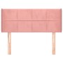 Rosa Samtkopfteil 83x16x78/88 cm von , Kopf- und Fußteile - Ref: Foro24-3118803, Preis: 47,48 €, Rabatt: %