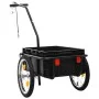 Fahrradanhänger/Handwagen aus blauem Stahl, 155 x 60 x 83 cm von vidaXL, Fahrradanhänger - Ref: Foro24-91772, Preis: 140,52 €...