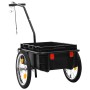 Fahrradanhänger/Handwagen aus blauem Stahl, 155 x 60 x 83 cm von vidaXL, Fahrradanhänger - Ref: Foro24-91772, Preis: 143,23 €...