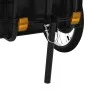 Fahrradanhänger/Handwagen aus blauem Stahl, 155 x 60 x 83 cm von vidaXL, Fahrradanhänger - Ref: Foro24-91772, Preis: 140,52 €...