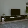 TV cabinet with LED lights black 290x36.5x40 cm by , TV Furniture - Ref: Foro24-3152803, Price: 214,94 €, Discount: %