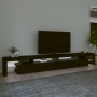 TV-Schrank mit LED-Leuchten schwarz 290x36,5x40 cm von , TV-Möbel - Ref: Foro24-3152803, Preis: 203,17 €, Rabatt: %