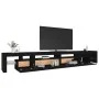 TV-Schrank mit LED-Leuchten schwarz 290x36,5x40 cm von , TV-Möbel - Ref: Foro24-3152803, Preis: 214,94 €, Rabatt: %