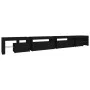 TV cabinet with LED lights black 290x36.5x40 cm by , TV Furniture - Ref: Foro24-3152803, Price: 214,94 €, Discount: %