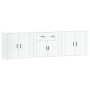 Sideboards 3 Stück weißes Sperrholz von , Sideboards - Ref: Foro24-3185415, Preis: 259,41 €, Rabatt: %