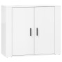 Sideboards 3 Stück weißes Sperrholz von , Sideboards - Ref: Foro24-3185415, Preis: 259,41 €, Rabatt: %