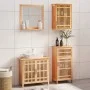 4-teiliges Badmöbelset aus massivem Walnussholz von , Badezimmermöbel - Ref: Foro24-3185785, Preis: 257,49 €, Rabatt: %