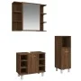 Badezimmermöbel-Set, 3-teilig, braunes Eichensperrholz von , Badezimmermöbel - Ref: Foro24-3187611, Preis: 157,14 €, Rabatt: %