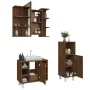 Badezimmermöbel-Set, 3-teilig, braunes Eichensperrholz von , Badezimmermöbel - Ref: Foro24-3187611, Preis: 157,14 €, Rabatt: %