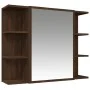 Badezimmermöbel-Set, 3-teilig, braunes Eichensperrholz von , Badezimmermöbel - Ref: Foro24-3187611, Preis: 157,14 €, Rabatt: %