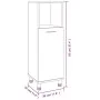 Badezimmermöbel-Set, 3-teilig, braunes Eichensperrholz von , Badezimmermöbel - Ref: Foro24-3187611, Preis: 157,14 €, Rabatt: %