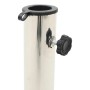 Schwarzer runder Sonnenschirmständer aus Granit, 20 kg von vidaXL, Schirmständer - Ref: Foro24-45068, Preis: 75,40 €, Rabatt: %
