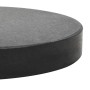 Schwarzer runder Sonnenschirmständer aus Granit, 20 kg von vidaXL, Schirmständer - Ref: Foro24-45068, Preis: 75,40 €, Rabatt: %