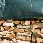 Nature Canvas-Markise für Brennholz PE grün 1,5x6 m von Nature, Gartenzubehör - Ref: Foro24-423519, Preis: 29,20 €, Rabatt: %