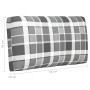 6-teiliges Palettenmöbel und imprägnierte Kiefernholzkissen von , Gartensets - Ref: Foro24-3067046, Preis: 674,95 €, Rabatt: %