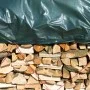 Nature Canvas-Markise für Brennholz PE grün 1,5x6 m von Nature, Gartenzubehör - Ref: Foro24-423519, Preis: 29,20 €, Rabatt: %