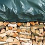 Nature Canvas-Markise für Brennholz PE grün 1,5x6 m von Nature, Gartenzubehör - Ref: Foro24-423519, Preis: 29,15 €, Rabatt: %