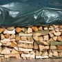 Nature Canvas awning for firewood PE green 1.5x6 m by Nature, Gardening accessories - Ref: Foro24-423519, Price: 29,15 €, Dis...