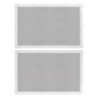 Party Tent Side Wall 2pcs Black and White Mesh by vidaXL, Tents and gazebos - Ref: Foro24-45121, Price: 18,51 €, Discount: %