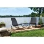 Keter Rio 3-piece garden furniture set in graphite color by , Garden sets - Ref: Foro24-405984, Price: 217,51 €, Discount: %