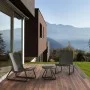 Keter Rio 3-piece garden furniture set in graphite color by , Garden sets - Ref: Foro24-405984, Price: 217,51 €, Discount: %