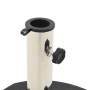 Base de sombrilla de granito redonda negro 28,5 kg de vidaXL, Bases para sombrillas - Ref: Foro24-45064, Precio: 97,42 €, Des...