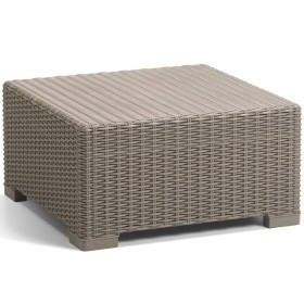 Keter Mesa de jardín California capuchino 198074 de , Sofás modulares de exterior - Ref: Foro24-420002, Precio: 92,35 €, Desc...