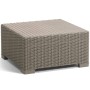 Keter Gartentisch California Cappuccino 198074 von , Modulare Sofas für den Außenbereich - Ref: Foro24-420002, Preis: 92,35 €...