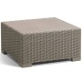 Keter Garden Table California Cappuccino 198074 by , Modular outdoor sofas - Ref: Foro24-420002, Price: 92,35 €, Discount: %
