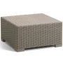 Keter Gartentisch California Cappuccino 198074 von , Modulare Sofas für den Außenbereich - Ref: Foro24-420002, Preis: 92,49 €...