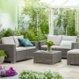 Keter Gartentisch California Cappuccino 198074 von , Modulare Sofas für den Außenbereich - Ref: Foro24-420002, Preis: 92,35 €...