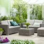 Keter Gartentisch California Cappuccino 198074 von , Modulare Sofas für den Außenbereich - Ref: Foro24-420002, Preis: 92,49 €...