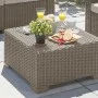 Keter Garden Table California Cappuccino 198074 by , Modular outdoor sofas - Ref: Foro24-420002, Price: 92,49 €, Discount: %