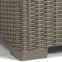 Keter Gartentisch California Cappuccino 198074 von , Modulare Sofas für den Außenbereich - Ref: Foro24-420002, Preis: 92,49 €...