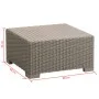 Keter Gartentisch California Cappuccino 198074 von , Modulare Sofas für den Außenbereich - Ref: Foro24-420002, Preis: 92,49 €...