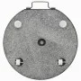 Black round granite parasol base 28.5 kg by vidaXL, Umbrella bases - Ref: Foro24-45064, Price: 83,19 €, Discount: %