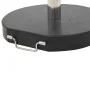 Black round granite parasol base 28.5 kg by vidaXL, Umbrella bases - Ref: Foro24-45064, Price: 83,19 €, Discount: %