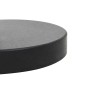 Base de sombrilla de granito redonda negro 28,5 kg de vidaXL, Bases para sombrillas - Ref: Foro24-45064, Precio: 97,42 €, Des...